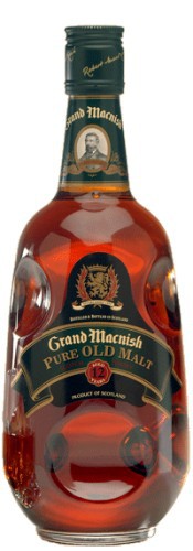 Виски Grand Macnish Pure Old Malt 12 Years, 0.7 л