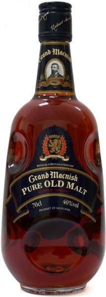 Виски "Grand Macnish" Pure Old Malt, 0.7 л