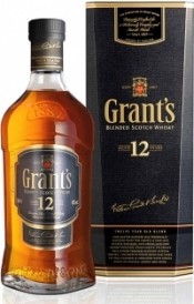 Виски "Grant`s" 12 years old, gift box, 0.75 л
