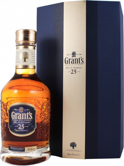 Виски "Grant's" 25 Years Old, gift box, 0.7 л