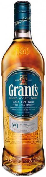 Виски Grant's Ale Cask Finish, 0.5 л