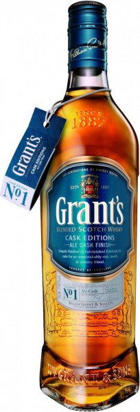 Виски Grant's Ale Cask Finish, 0.7 л