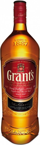 Виски "Grant’s" Family Reserve, 1 л
