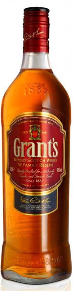 Виски Grant’s Family Reserve, 0.375 л
