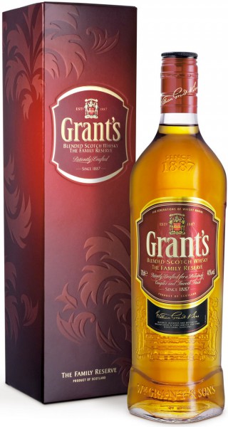 Виски Grant’s Family Reserve, gift box, 0.75 л
