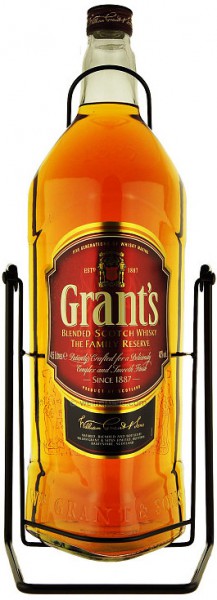 Виски Grant’s Family Reserve, with Pouring Stand, 3 л