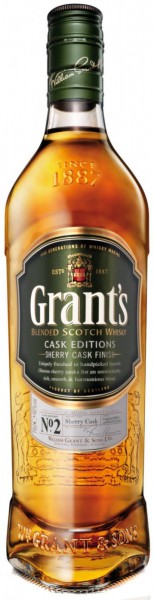 Виски "Grant's" Sherry Cask Finish, 0.7 л