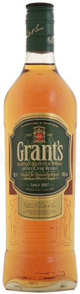 Виски Grant’s, Sherry Cask Reserve, 0.7 л