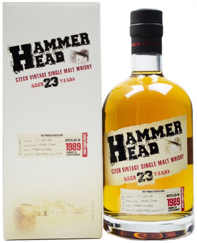 Виски Hammer Head, 23 Years Old, in gift box, 0.7 л