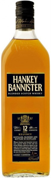 Виски "Hankey Bannister" 12 Years Old, 0.5 л