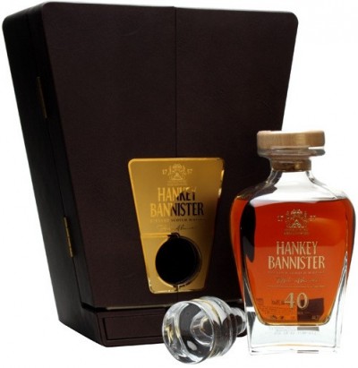 Виски "Hankey Bannister" 40 Years Old, gift box, 0.7 л
