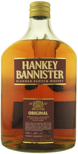 Виски "Hankey Bannister" Original, 2 л