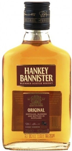 Виски "Hankey Bannister" Original, 0.2 л