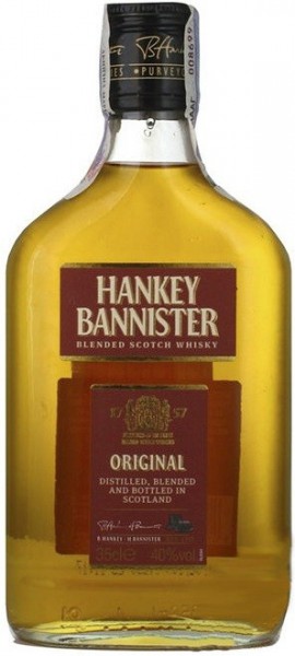 Виски "Hankey Bannister" Original, 0.35 л