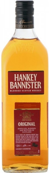 Виски "Hankey Bannister" Original, 0.7 л