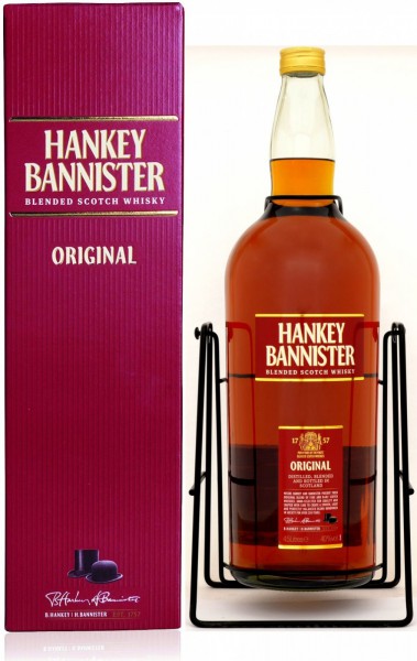 Виски "Hankey Bannister" Original, gift box with cradle, 4.5 л