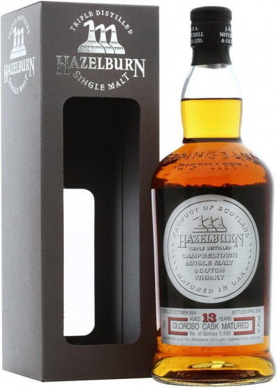 Виски "Hazelburn" 13 Years Old Sherry Wood, gift box, 0.7 л