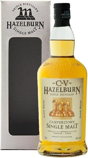 Виски "Hazelburn" CV, gift box, 0.7 л
