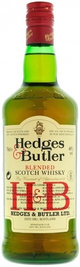 Виски Hedges & Butler (H & B), 0.7 л
