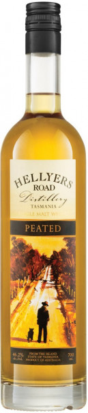 Виски Hellyers Road, Single Malt Peated, 0.7 л