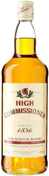 Виски хай коммишинер. Виски шотландский Хай Коммишинер. Виски High Commissioner, 0.7 л. Виски шотландский купажированный "Хай Коммишинер". Виски High Commissioner 0.7 7 лет.
