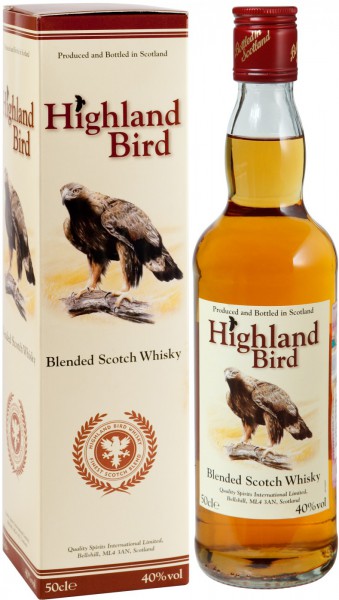 Виски "Highland Bird", gift box, 0.5 л