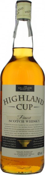 Виски "Highland Cup", 0.7 л