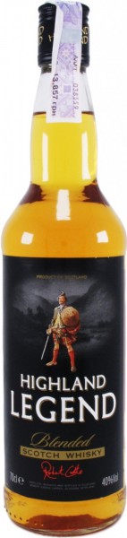 Виски "Highland Legend", 0.7 л