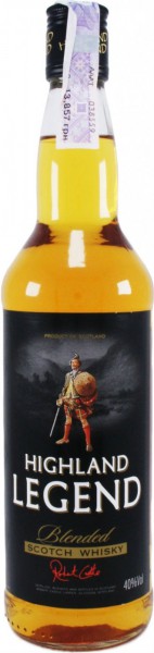 Виски "Highland Legend", 1 л