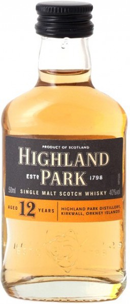 Виски Highland Park 12 Years Old, 50 мл