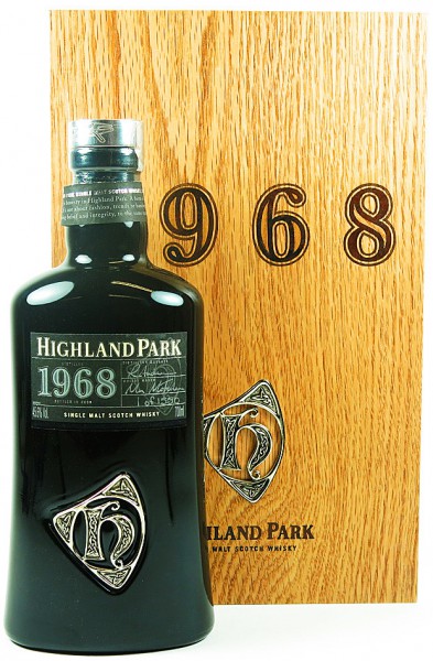 Виски Highland Park, 1968, wooden box, 0.7 л