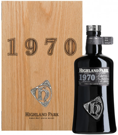 Виски Highland Park 1970, wooden box, 0.7 л