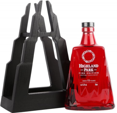 Виски Highland Park, "Fire Edition" 15 Years Old, gift box, 0.7 л