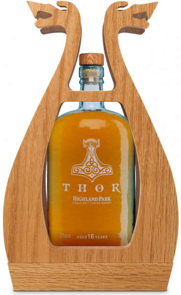 Виски Highland Park, Thor, 16 Years Old, gift box, 0.7 л