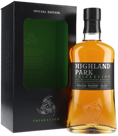 Виски Highland Park, "Triskelion", gift box, 0.7 л
