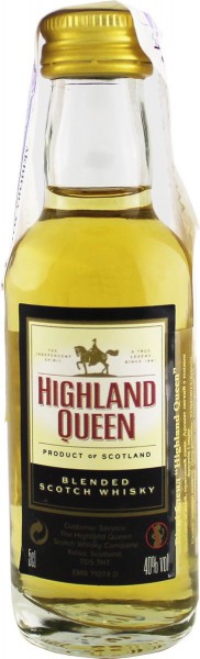 Виски "Highland Queen" 3 Years Old, 50 мл