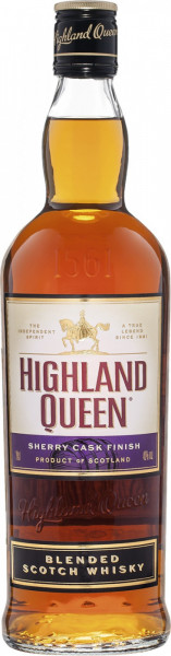 Виски "Highland Queen" Sherry Cask Finish, 0.7 л