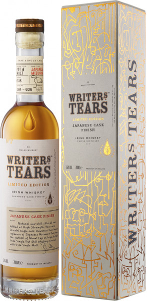 Виски Hot Irishman, "Writers Tears" Japanese Cask Finish, gift box, 0.7 л