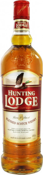 Виски "Hunting Lodge" 3 Years Old, 0.5 л