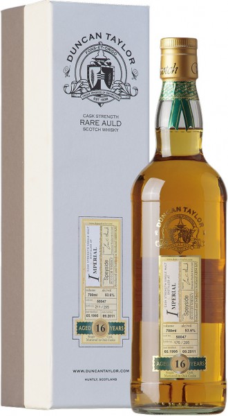 Виски Imperial 16 Years Old, "Rare Auld", 1995, gift box, 0.7 л