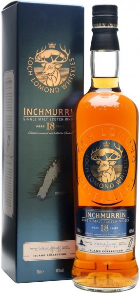 Виски "Inchmurrin" 18 Years Old, gift box, 0.7 л