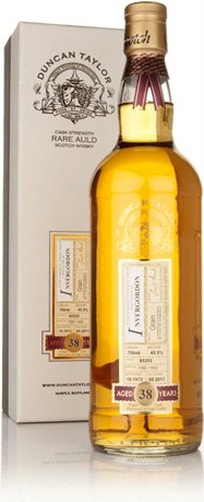 Виски "Invergordon", 38 Years Old, "Rare Auld", 1972, in gift box, 0.7 л