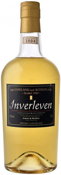 Виски Inverleven, 1990, 0.7 л