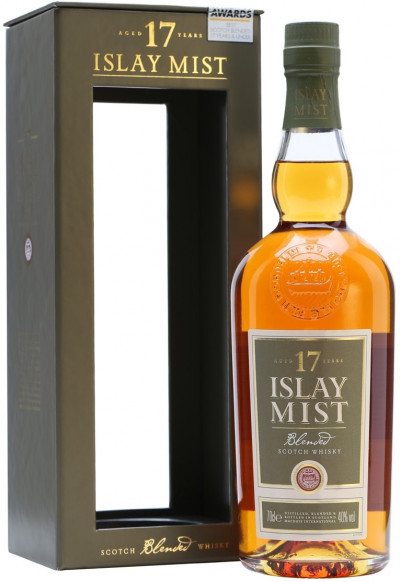 Виски "Islay Mist" 17 Years Old, gift box, 0.7 л