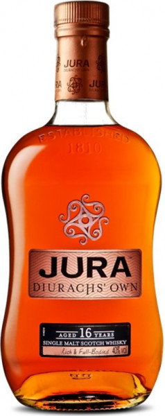 Виски Isle Of Jura "Diurachs' Own" 16 years old, 0.7 л