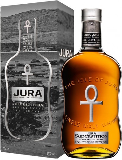 Виски Isle Of Jura, "Jura Superstition", gift box, 0.7 л