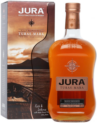 Виски Isle Of Jura "Turas-Mara", gift box, 1 л
