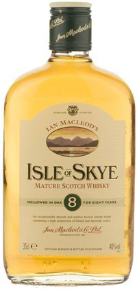 Виски "Isle Of Skye" 8 Years Old, 0.35 л