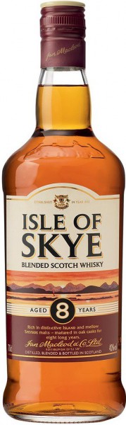 Виски "Isle Of Skye" 8 Years Old, 0.7 л