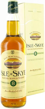 Виски "Isle Of Skye" 8 Years Old, gift box, 0.7 л